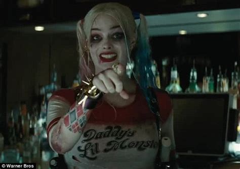 margot robbie stripper suicide squad.